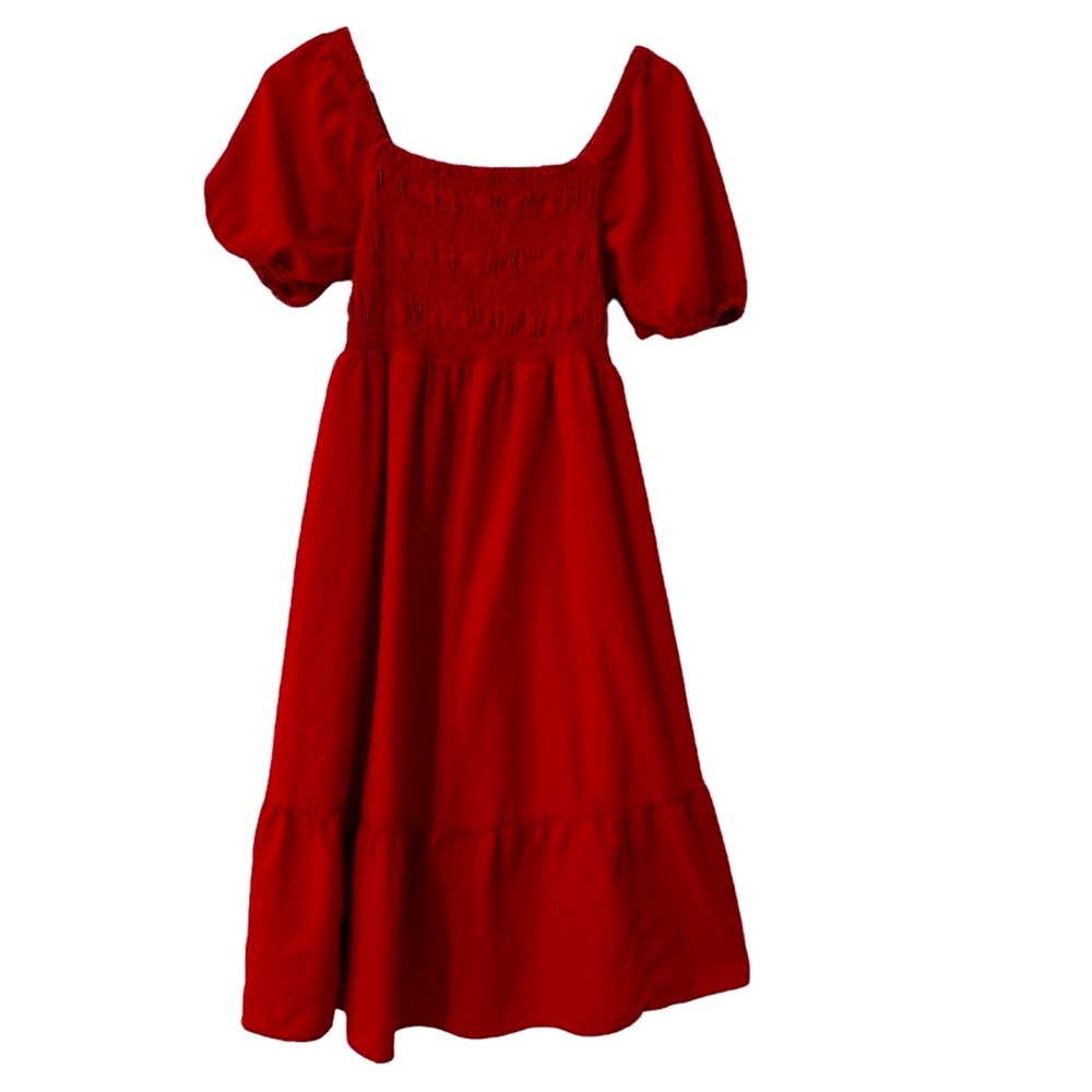 Isabel Maternity by Ingrid and Isabel Red Maternity DressSize Medium